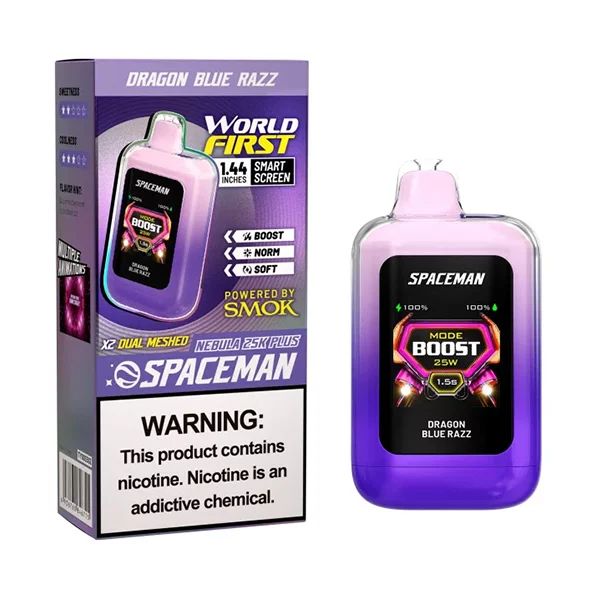SMOK SPACEMAN NEBULA 25,000 PUFF
