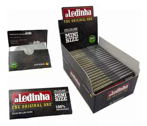 ALEDA ROLLING PAPER CELULOSA 50 PCS