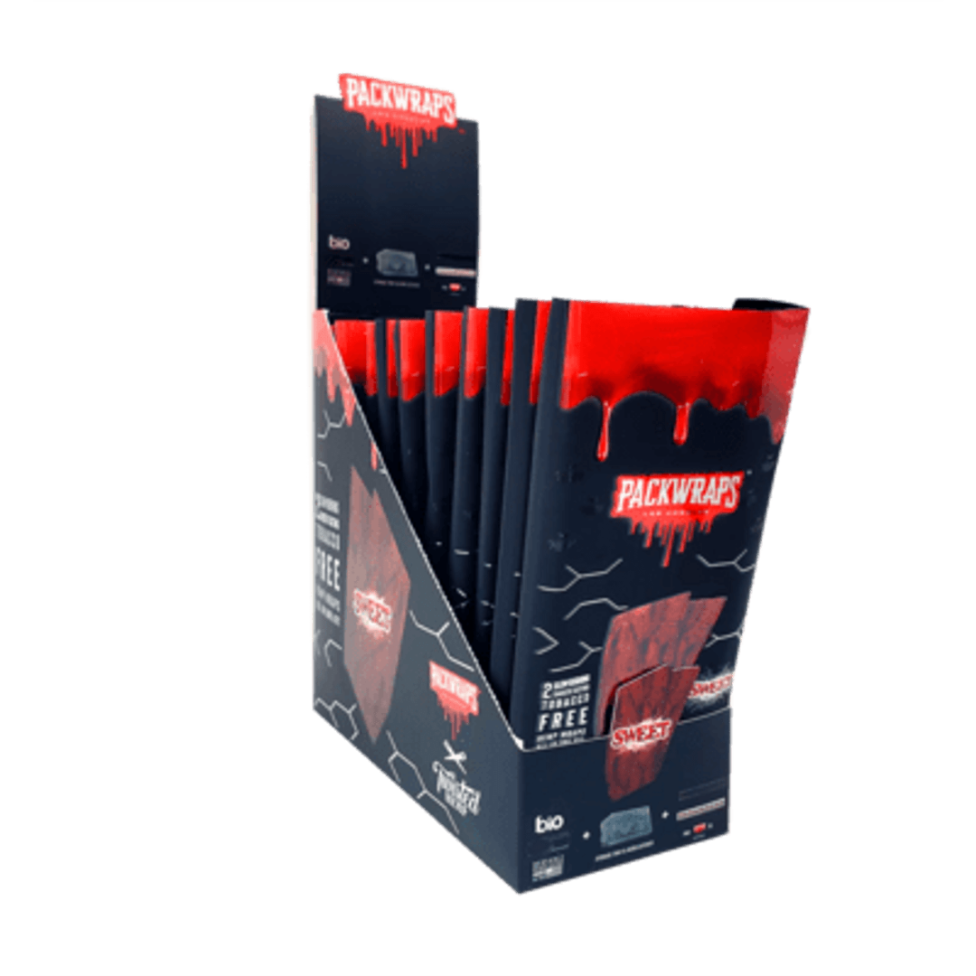 PACKWRAPS X TWISTED HEMP WARPS 2 PCS