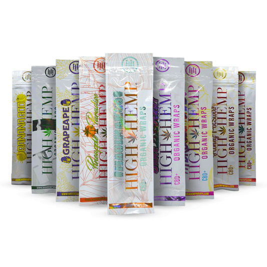 HIGH HEMP ORGANIC CONO 2 PCS