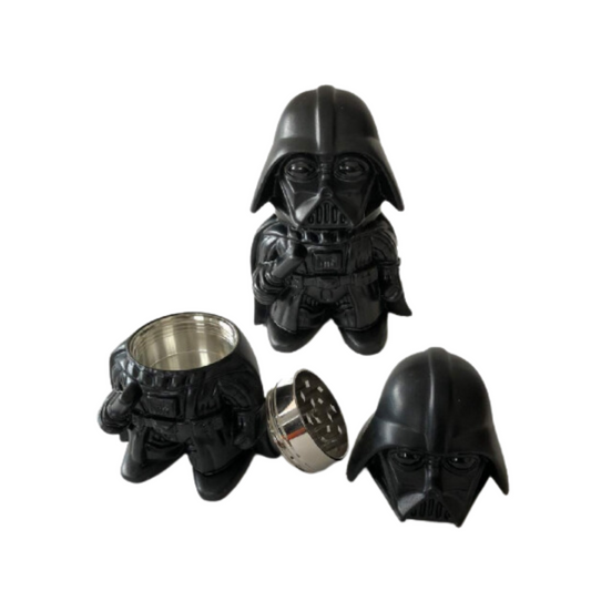 GRINDER STAR WARS DISEÑO DE DARTH VADER