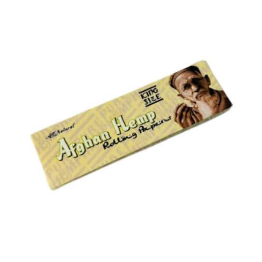 AFGHAN HEMP ROLLING PAPER KING SIZE 32 PCS