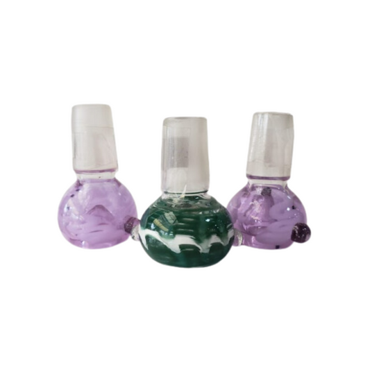 BOWL DE VIDRIO TRANSPARENTE 19 MM