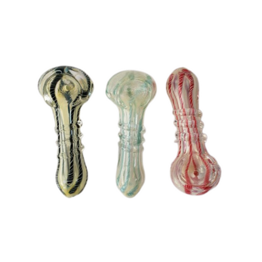 PIPA DE VIDRIO CON ASPIRAL