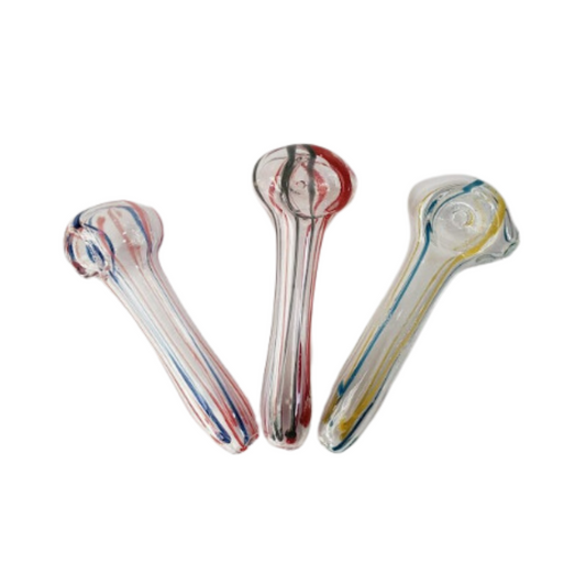 PIPA DE VIDRIO MINI CON 2 COLORES