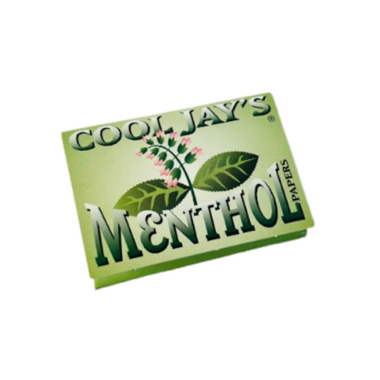 COOL JAYS ROLLING PAPER MENTHOL 33 PCS