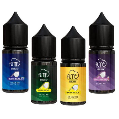 FUME QRJOY SALT 30ML