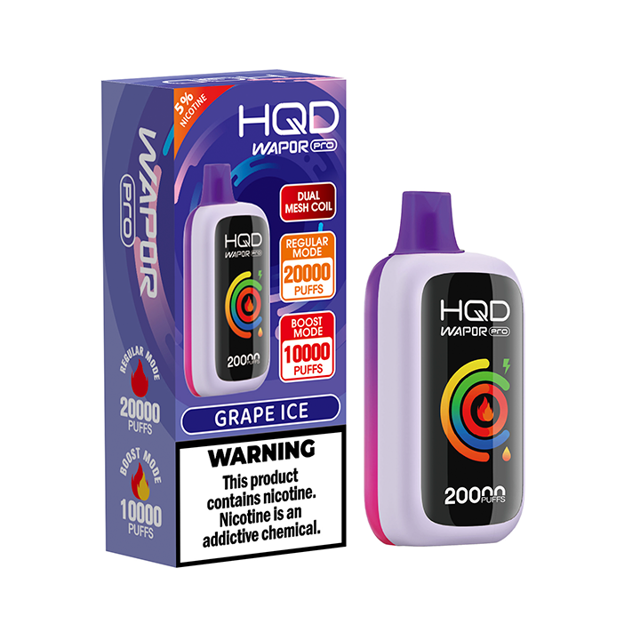 HQD WAPOR PRO 20,000 PUFF