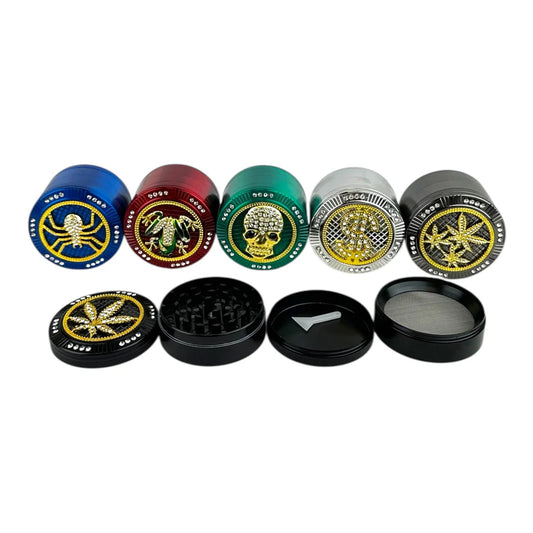 GRINDER METÁLICO BEDAZZLE 4 PIEZAS