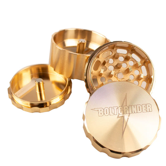 GRINDER BOLT DORADO 55MM