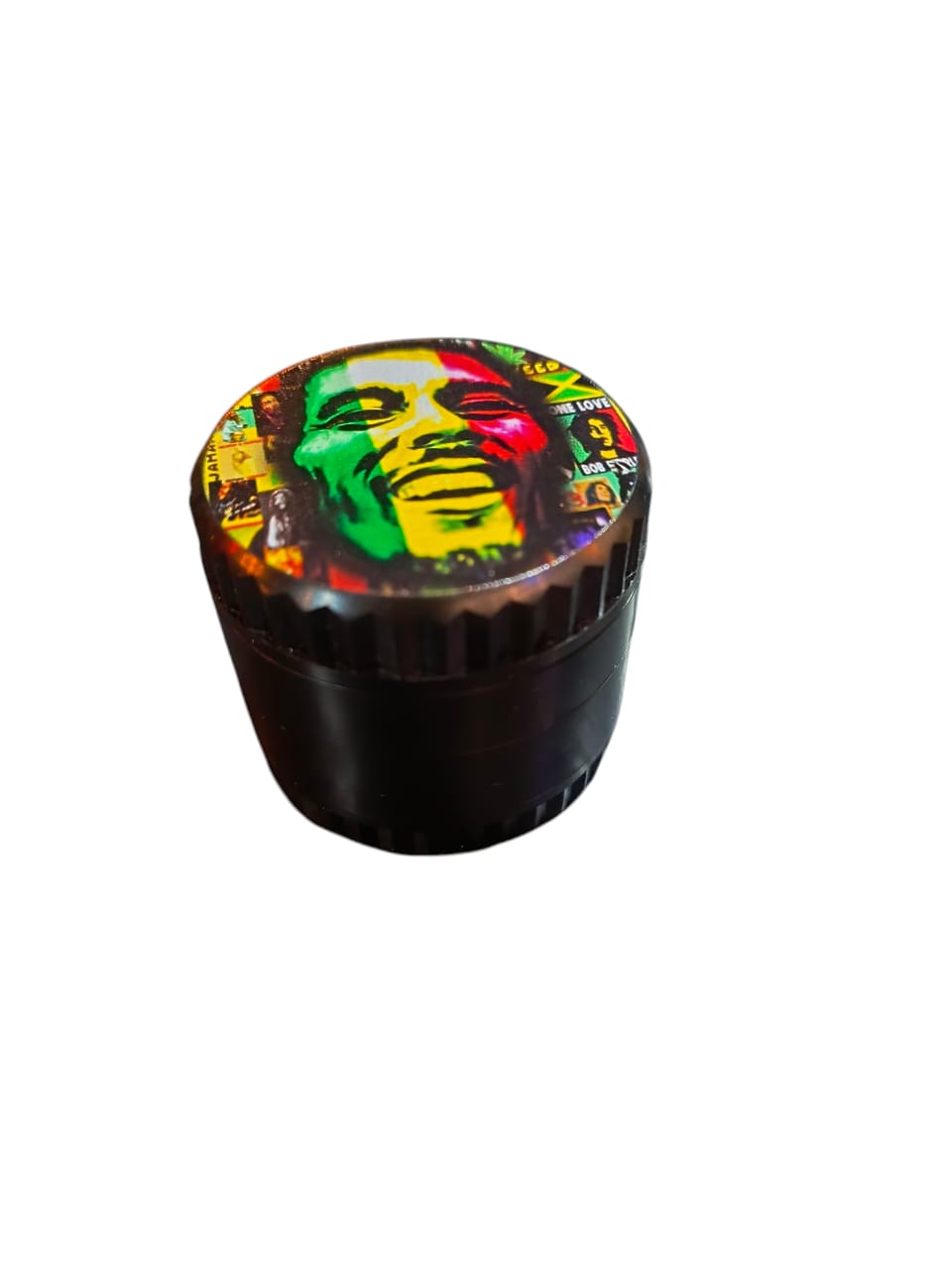 GRINDER METALICO DE BOB MARLEY 4 PCS