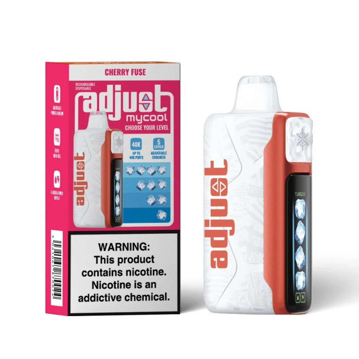 ADJUST MYCOOL 40,000 PUFF
