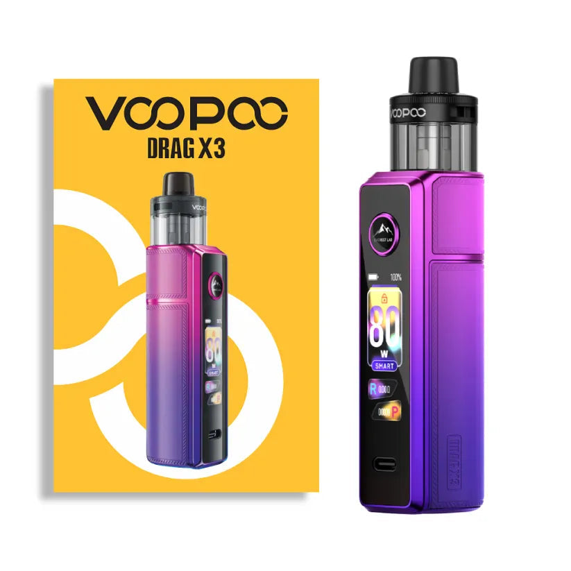 VOOPOO DRAG X3 KIT