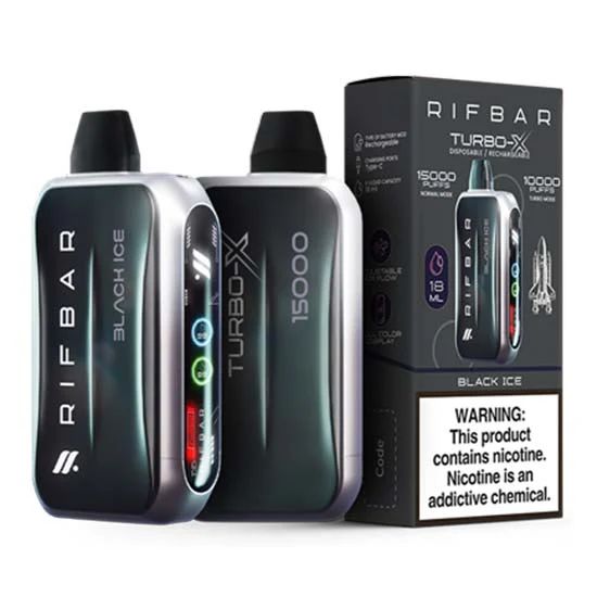 RIFBAR TURBO-X 15,000 PUFF
