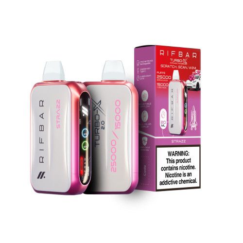 RIFBAR TURBO-X 15,000 PUFF