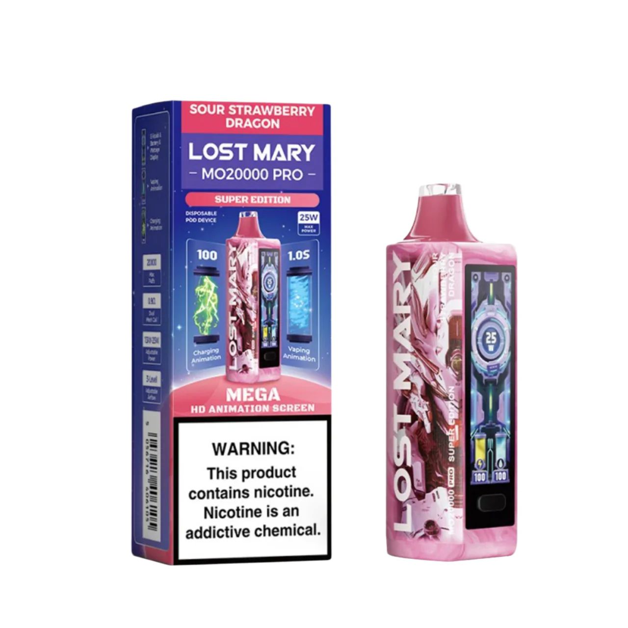 LOST MARY MO20000 PRO