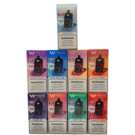 WABE TURBO GALAXY 30,000 PUFF