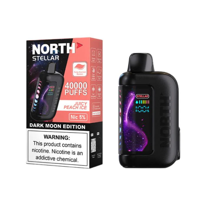 NORTH STELLAR DARK MOON EDITION 40,000 PUFF