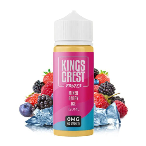 KING CREST FRUITS E-LIQUID 120ML