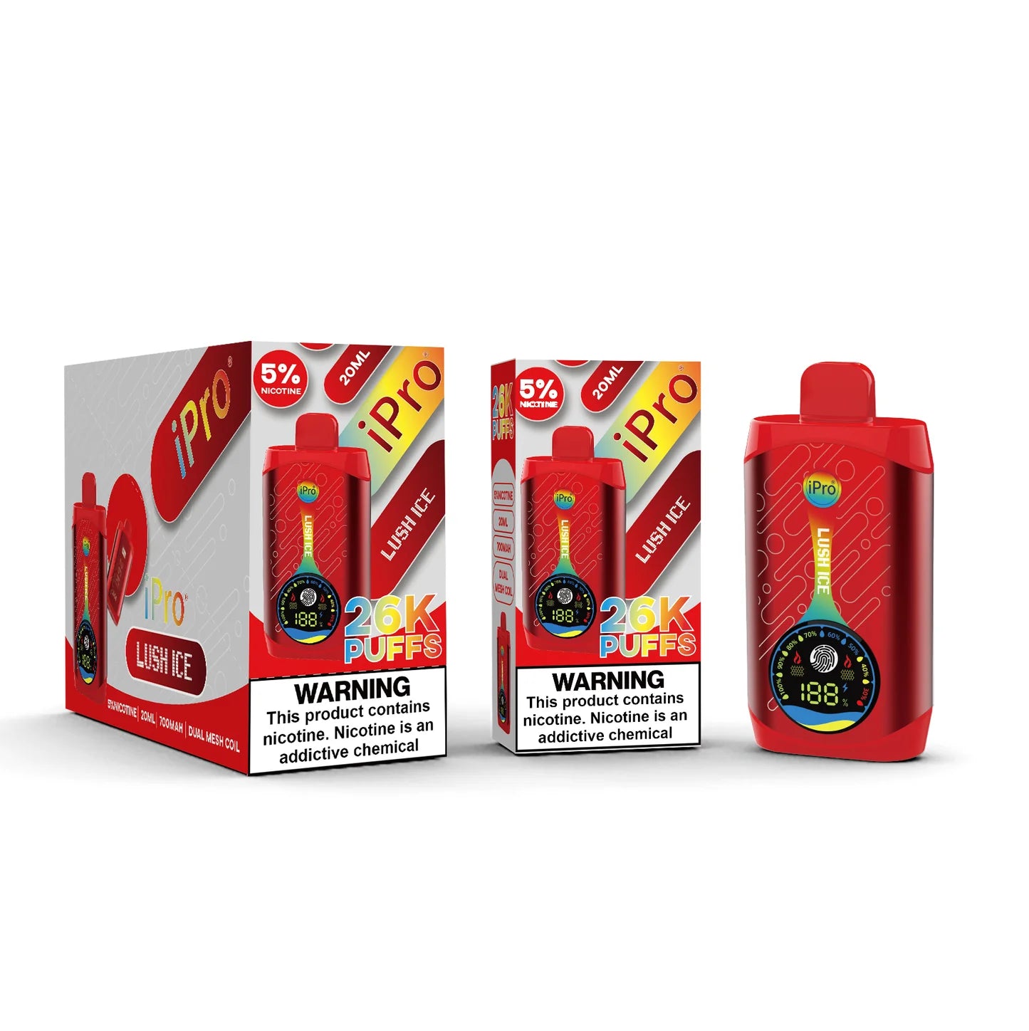 IPRO 26,000 PUFF