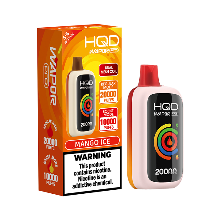 HQD WAPOR PRO 20,000 PUFF