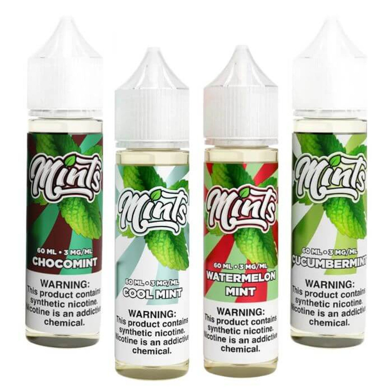 VAPEMINTS E-LIQUID 60ML