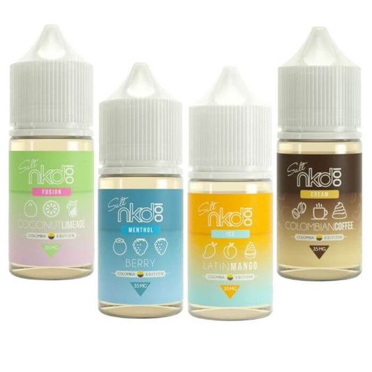 NKD 100 COLOMBIA EDITION SALT 30ML