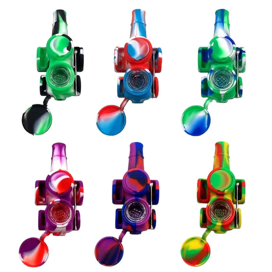 PIPA DE SILICON CANON DE CARRO