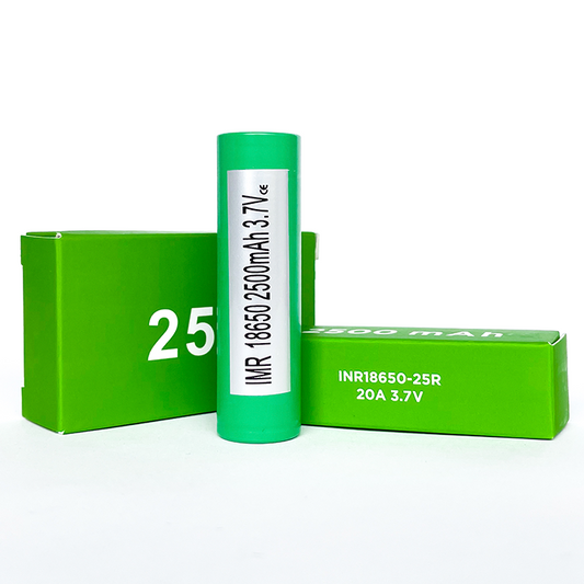 BATERIA INREM 18650 25RS
