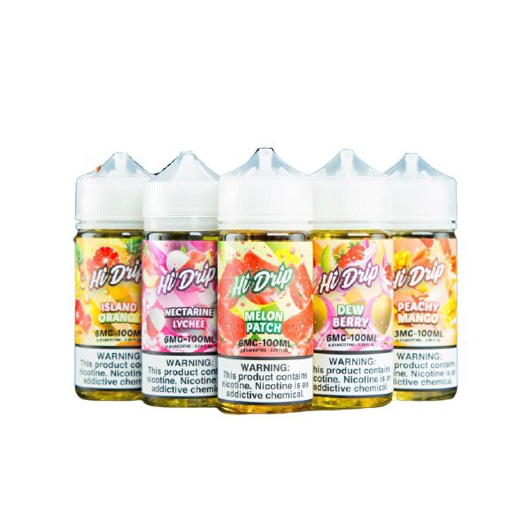 HI DRIP E-LIQUID 100ML