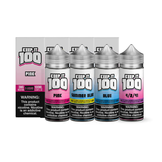 KEEP IT 100 E- LIQUID 100ML