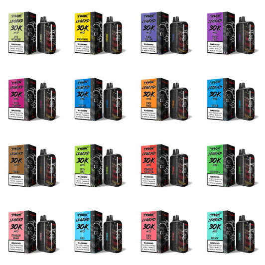 TYSON LEGEND 30,000 PUFF