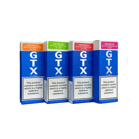 VAPORESSO GTX COILS