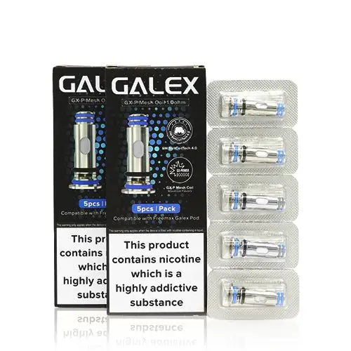 FREEMAX GX-P COILS