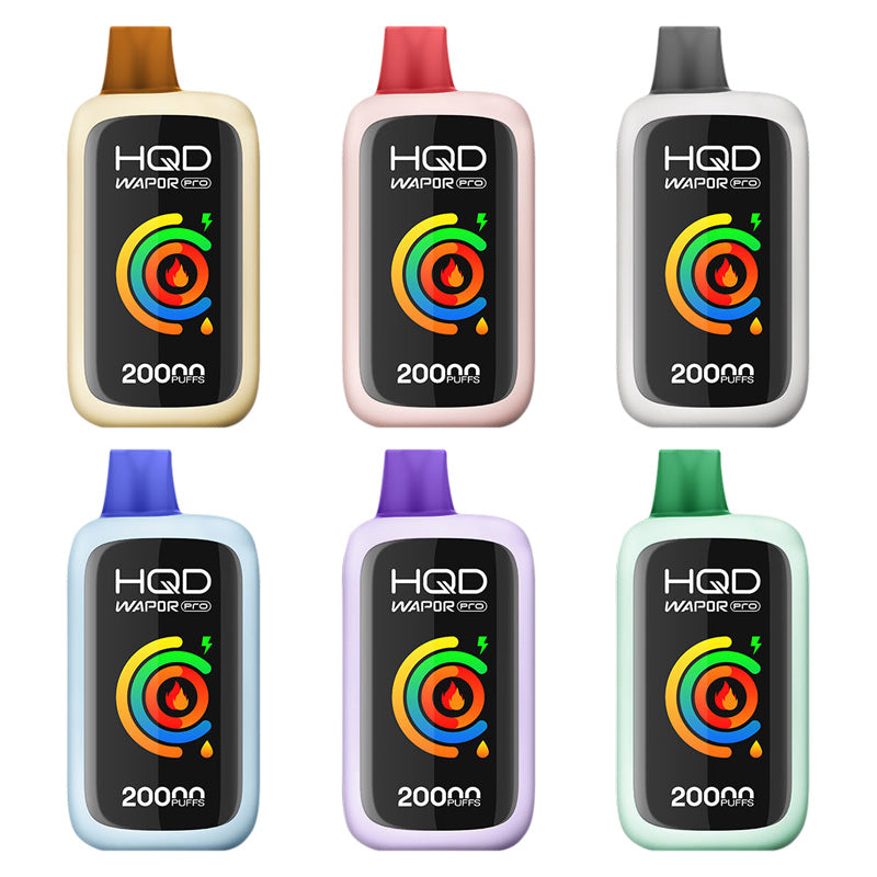 HQD WAPOR PRO 20,000 PUFF