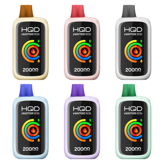 HQD WAPOR PRO 20,000 PUFF