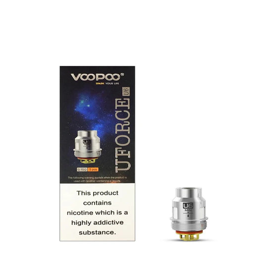 VOOPOO U FORCE COILS