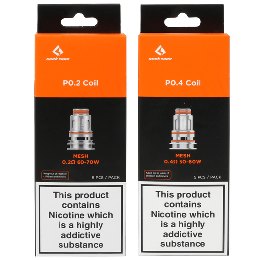 GEEKVAPE P SERIES COILS