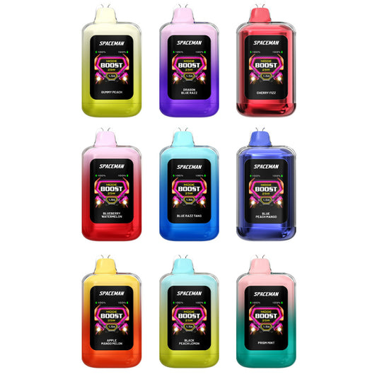 SMOK SPACEMAN NEBULA 25,000 PUFF