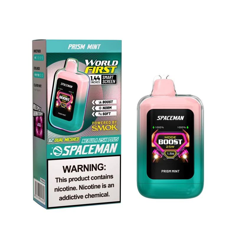 SMOK SPACEMAN NEBULA 25,000 PUFF