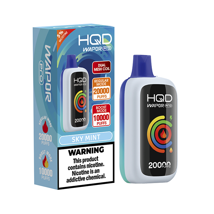 HQD WAPOR PRO 20,000 PUFF