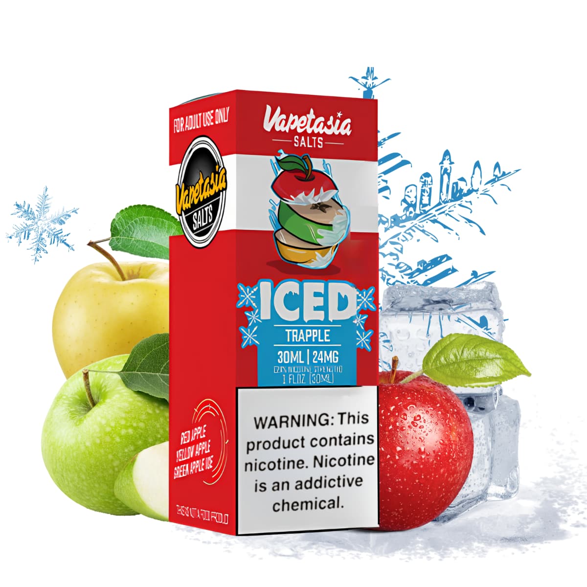 VAPETASIA E-LIQUID 100ML