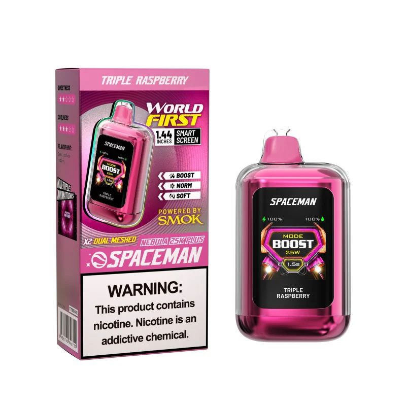SMOK SPACEMAN NEBULA 25,000 PUFF