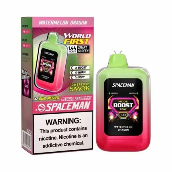 SMOK SPACEMAN NEBULA 25,000 PUFF