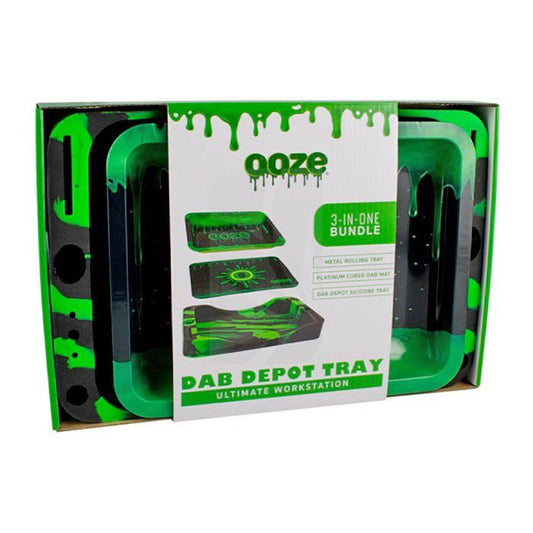 OOZE PLATILLO BANDEJA DE METHAL Y SILICON