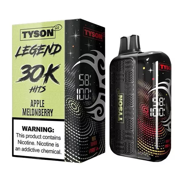 TYSON LEGEND 30,000 PUFF