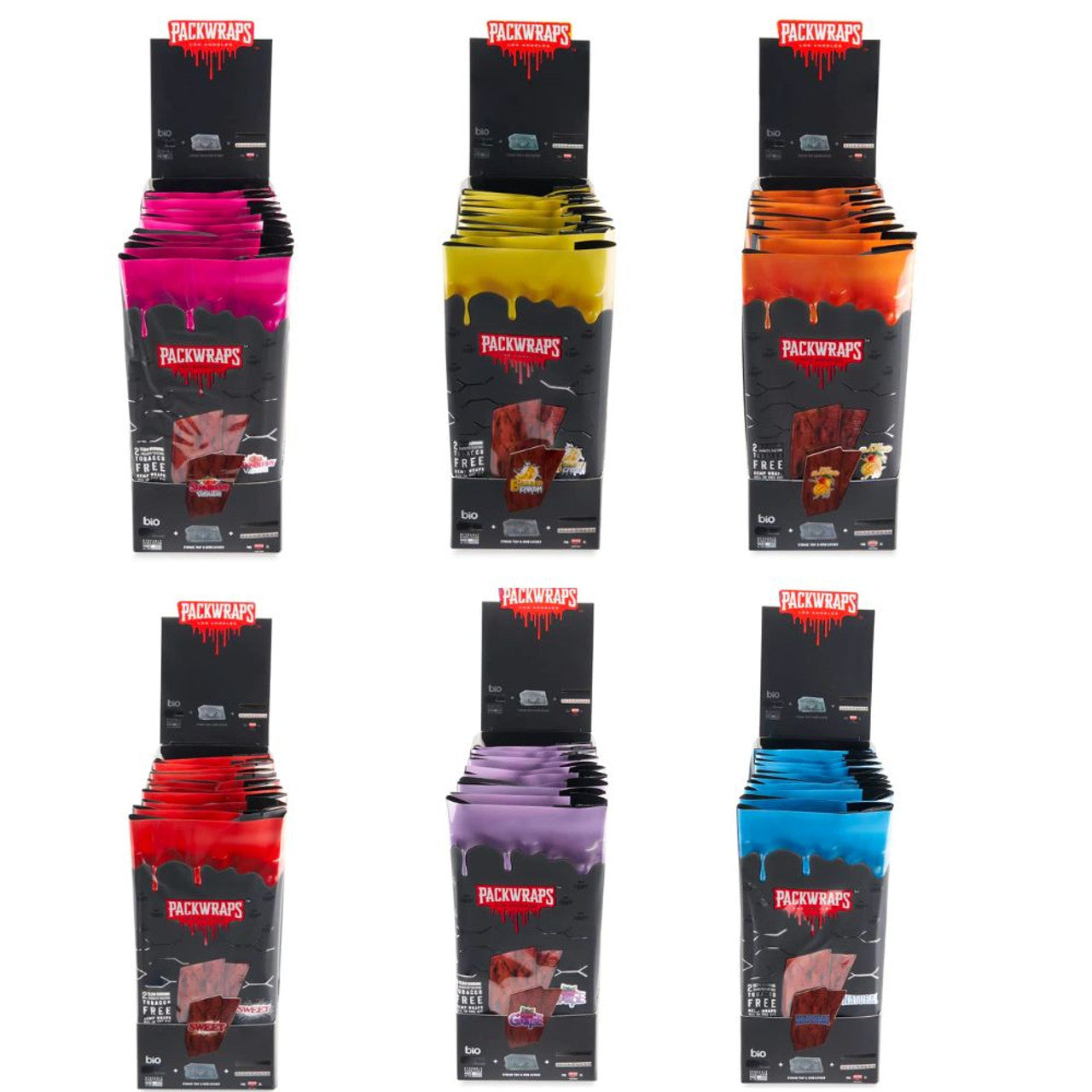 PACKWRAPS X TWISTED HEMP WARPS 2 PCS