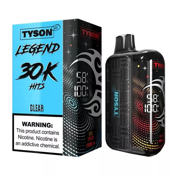 TYSON LEGEND 30,000 PUFF