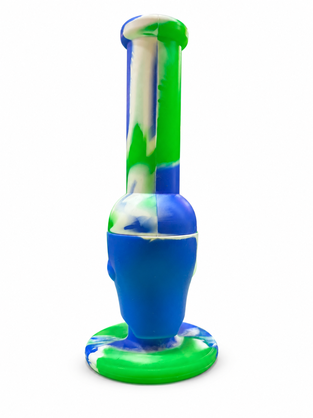 BONG DE GOMA CALAVERA MIX COLORES