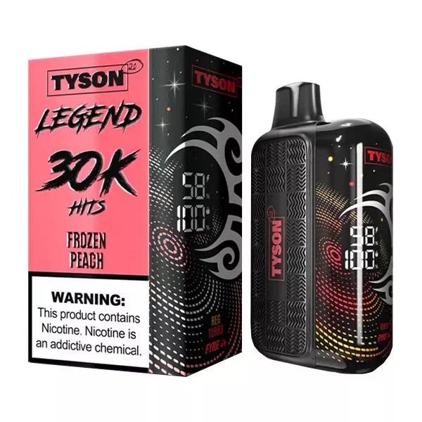TYSON LEGEND 30,000 PUFF